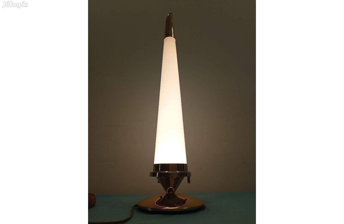 Vintage Kaal "rakéta" asztali lámpa