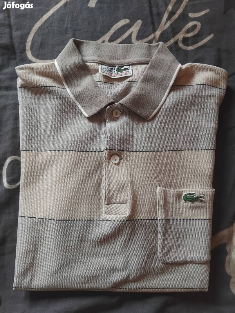 Vintage Lacoste Póló ing