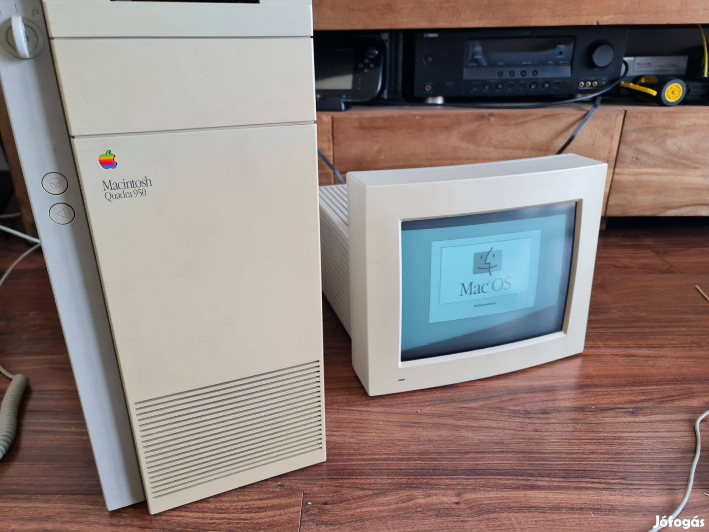 Vintage Macintosh Quadra 650 és 950