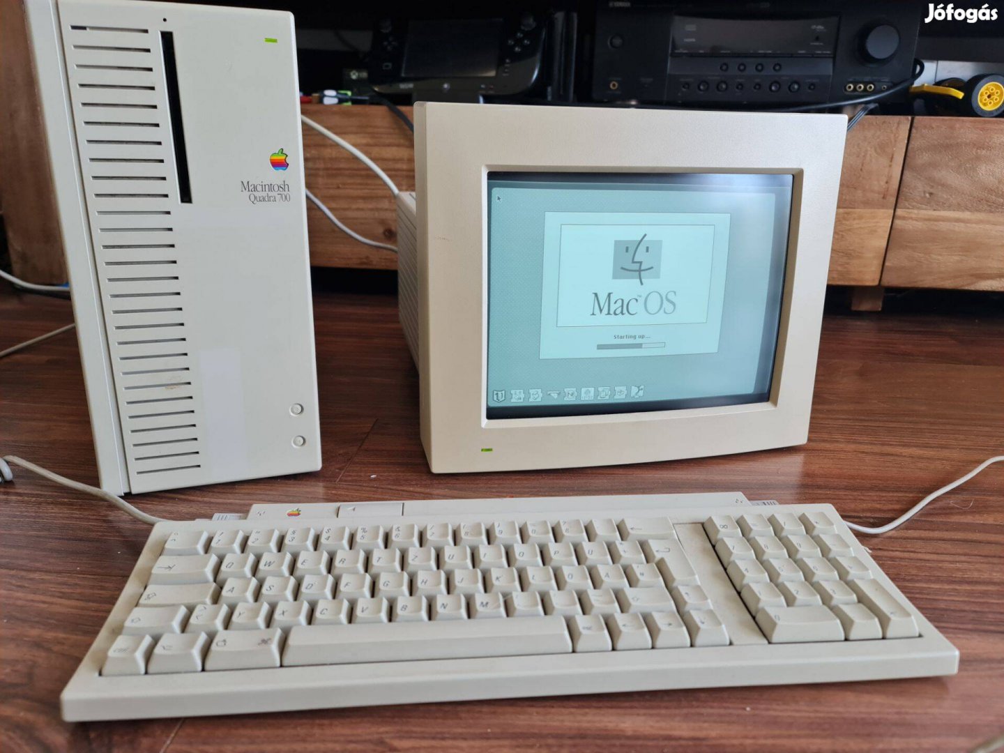 Vintage Macintosh Quadra gyűjtemény