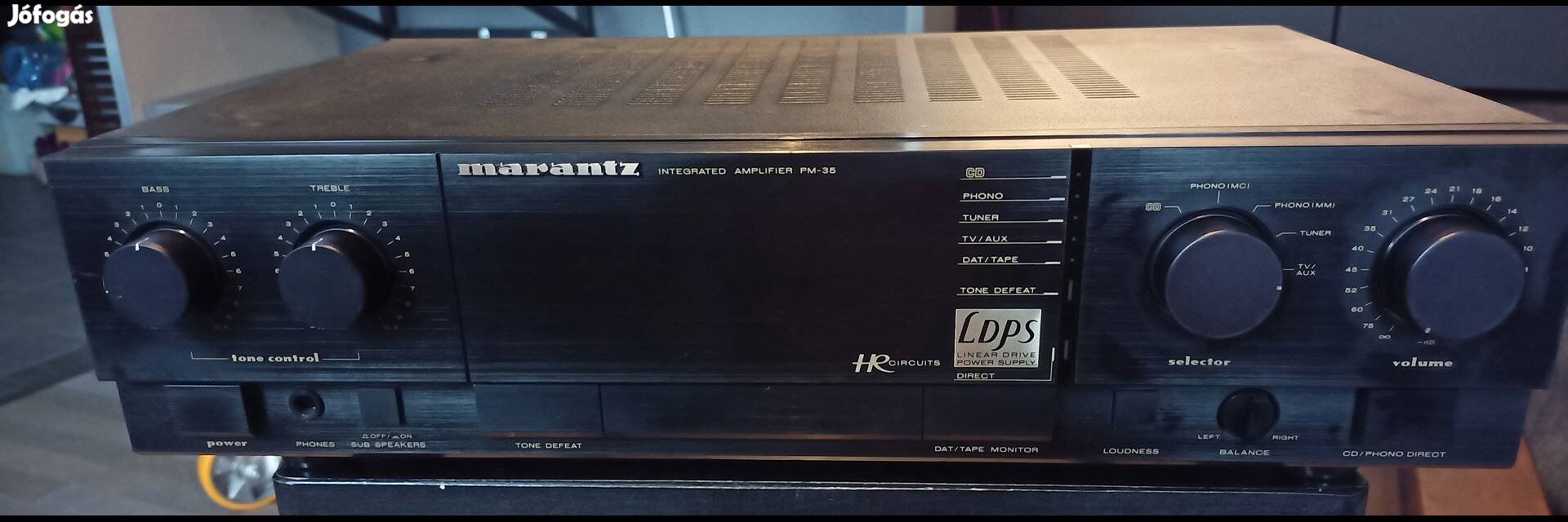 Vintage Marantz erősítő