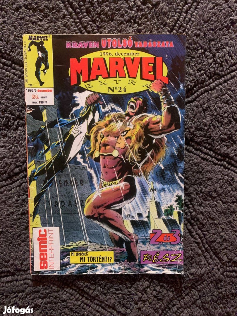 Vintage Marvel Extra (1996) 24. képregény