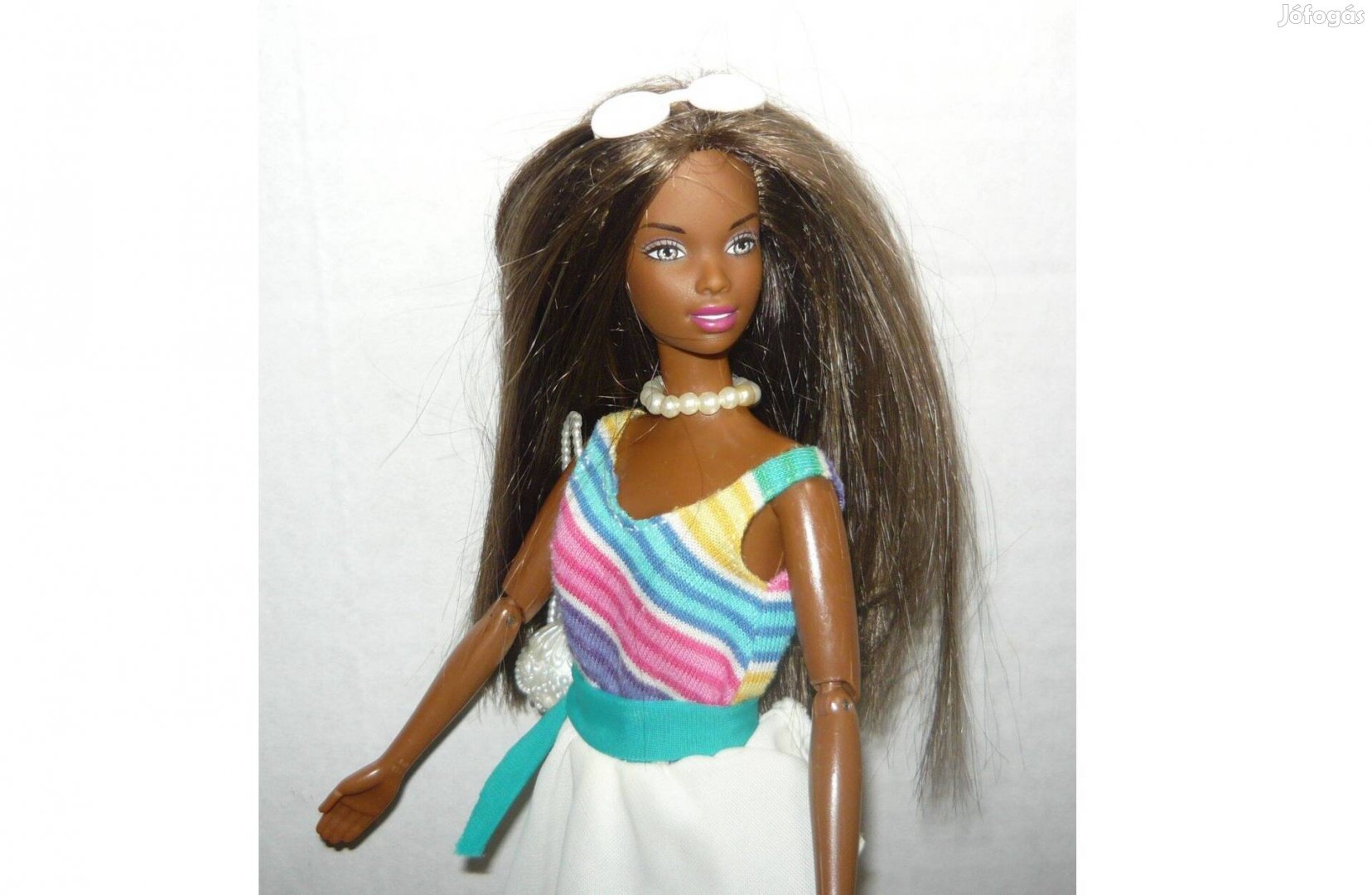 Vintage Mattel Christine Barbie baba, könyöke izületes - 1990 / 1999