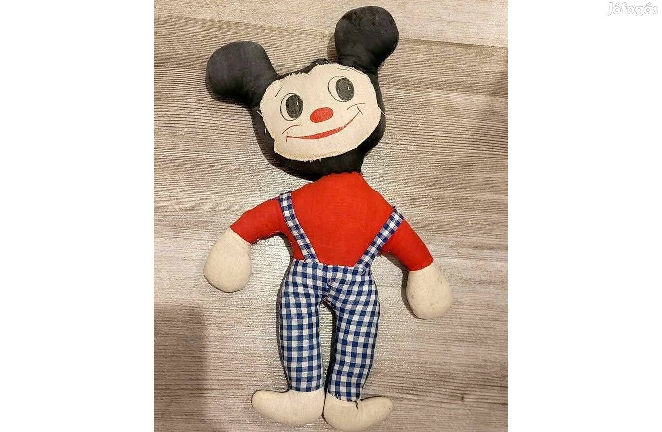 Vintage Mickey egér figura