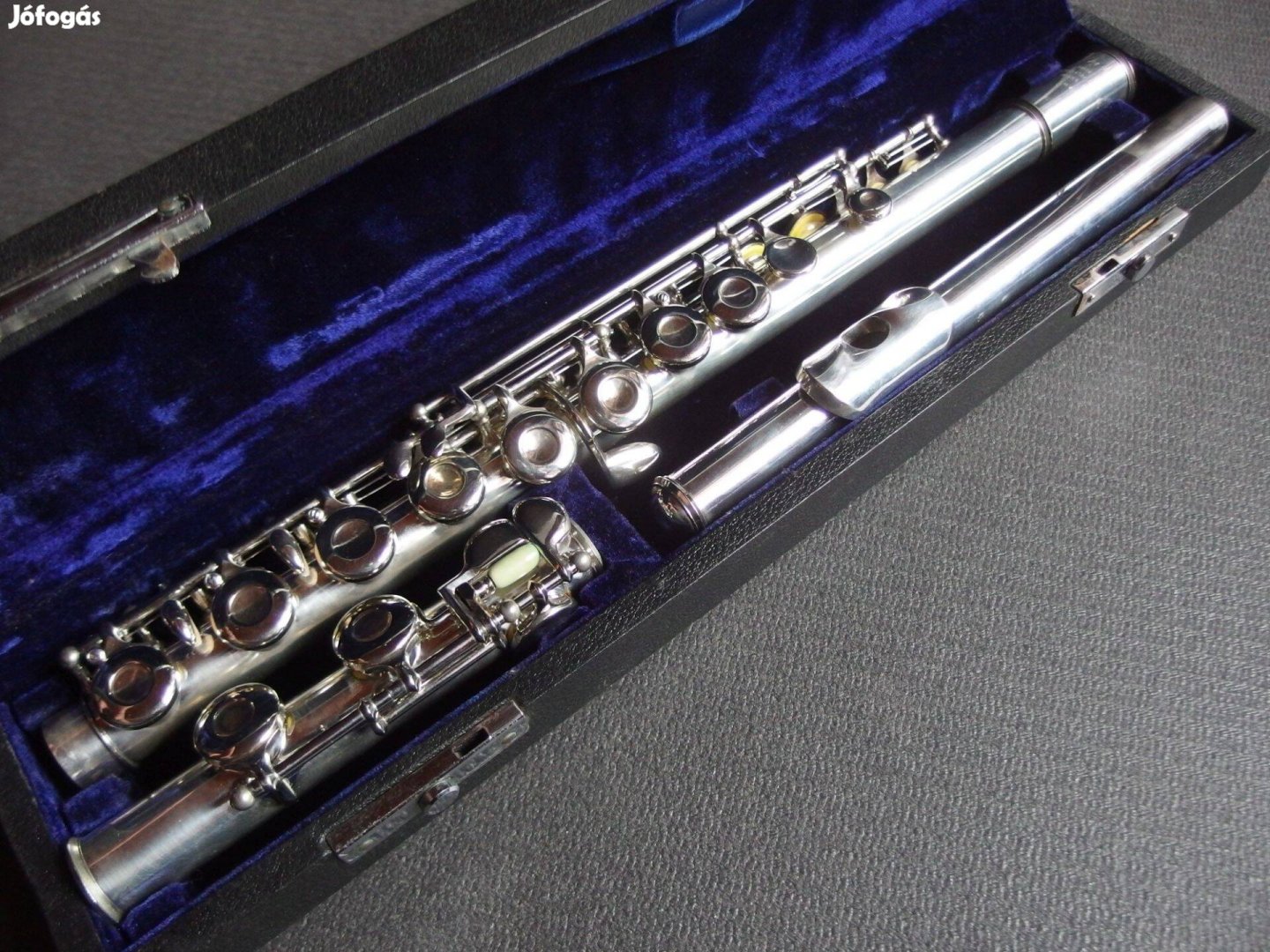 Vintage Muramatsu ezüstfuvola