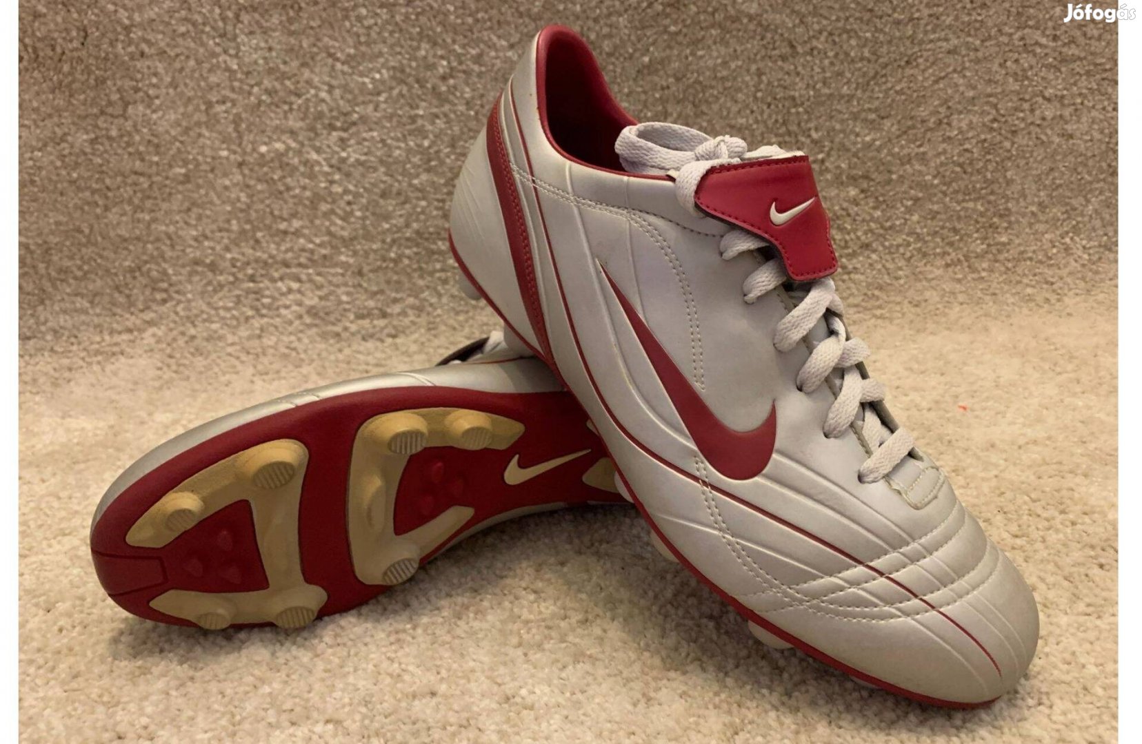 Vintage Nike foci cipő (45,0)