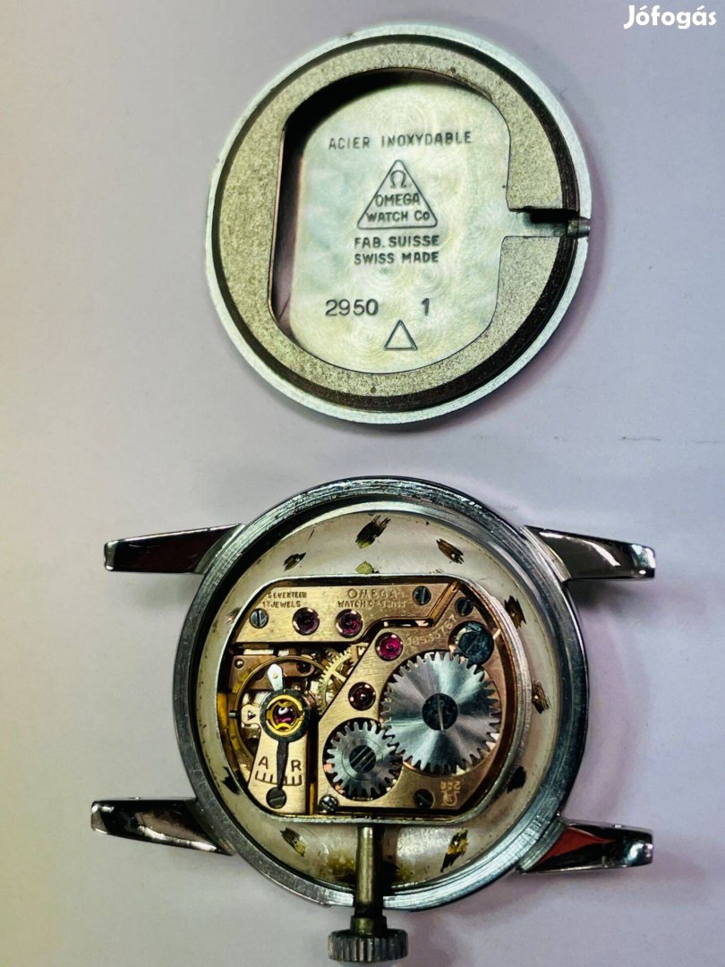 Vintage Omega női karóra