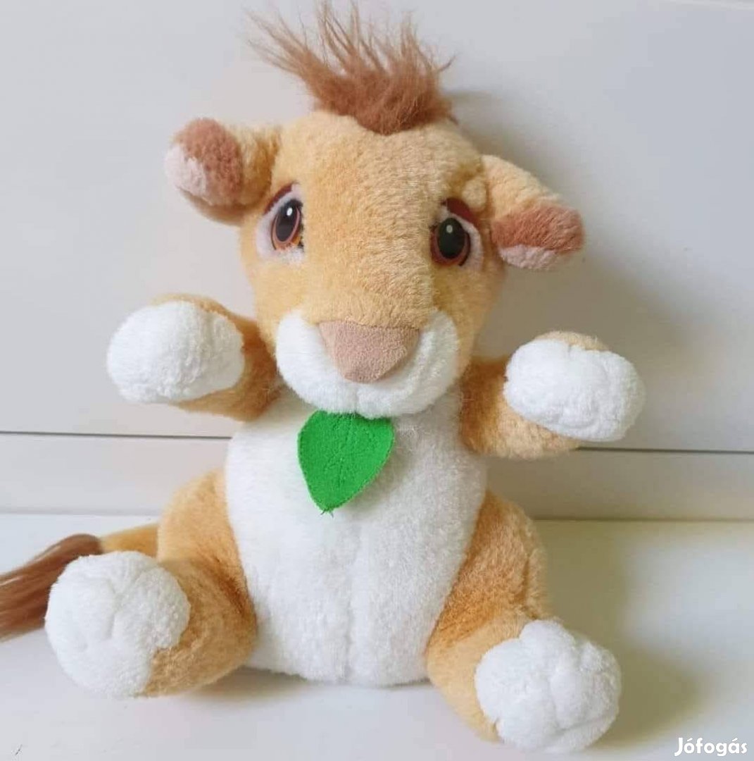Vintage Oroszlánkirály Simba
