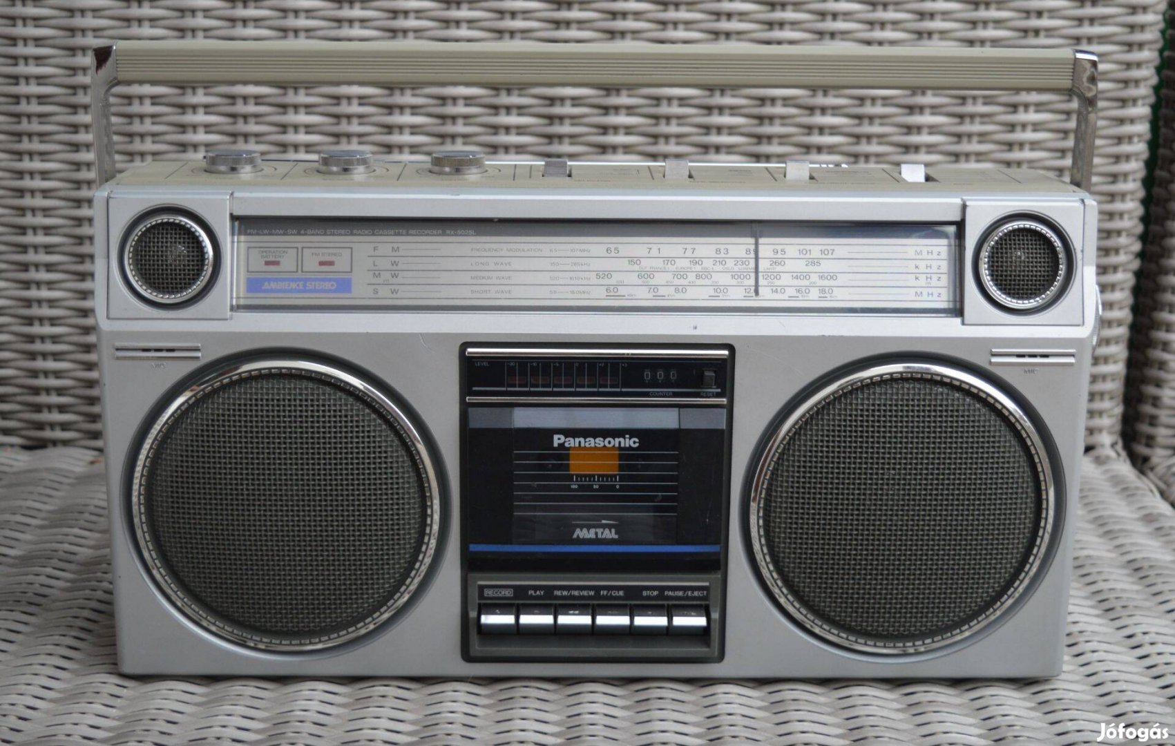 Vintage Panasonic RX-5025 Boombox