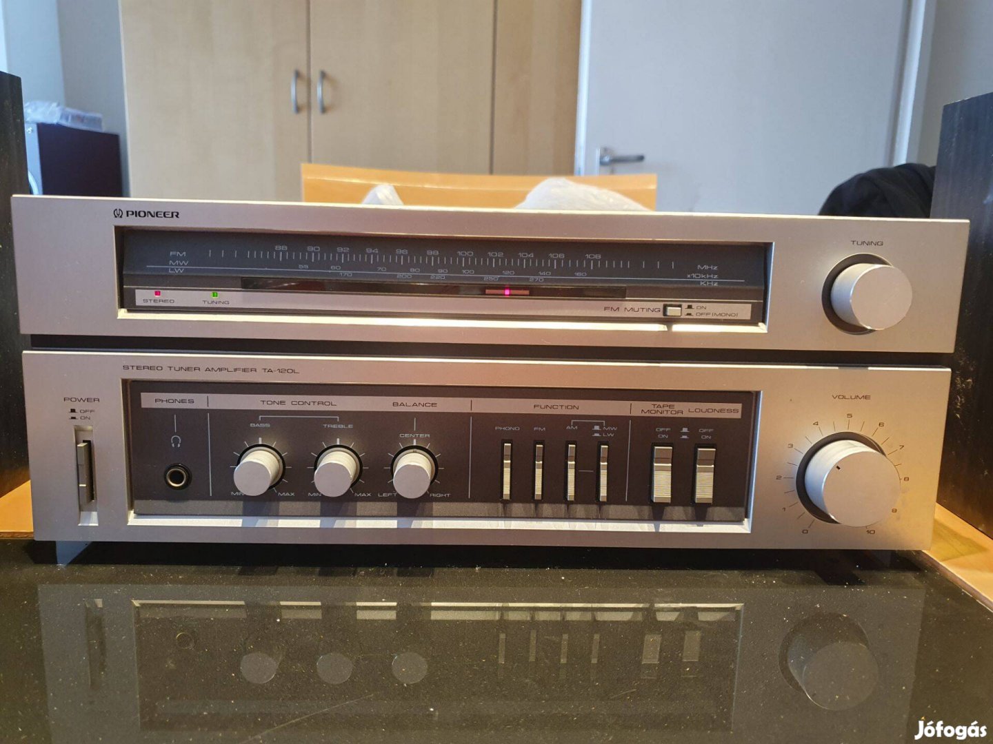 Vintage Pioneer Ta-120L Rádiós erősítő