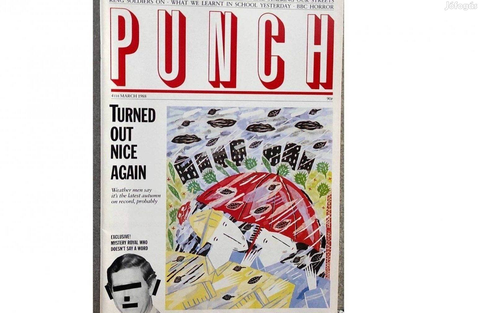 Vintage Punch heti magazin angol nyelvű