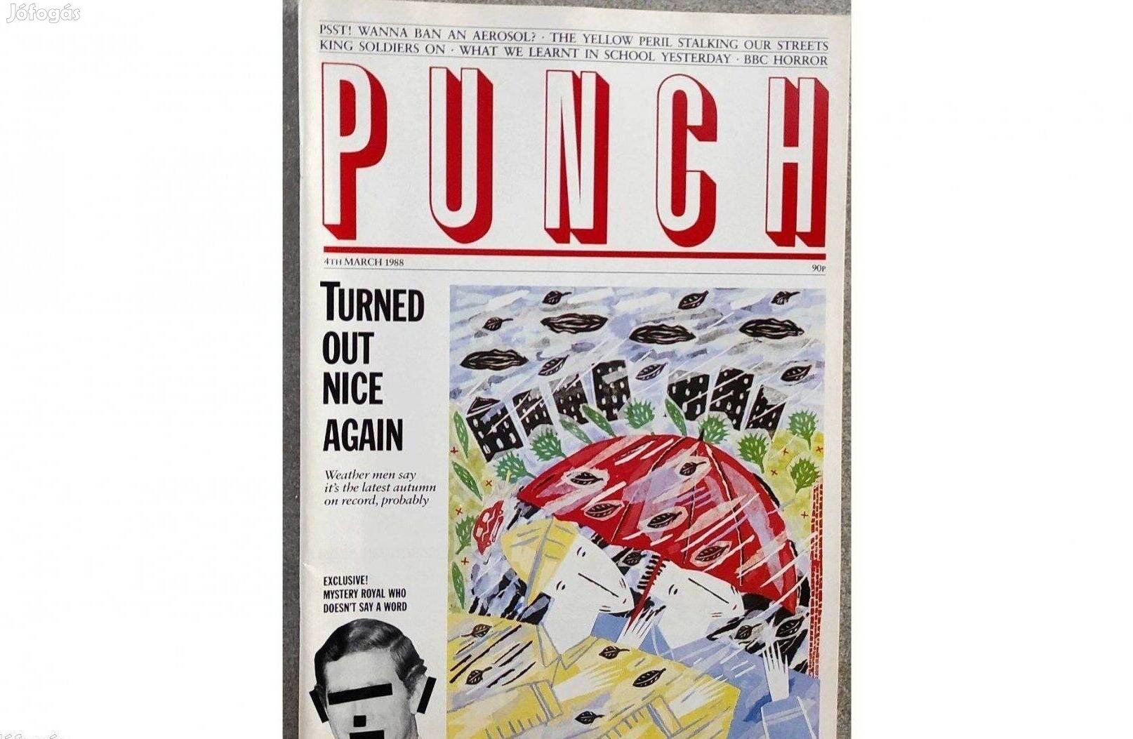 Vintage Punch heti magazin angol nyelvű