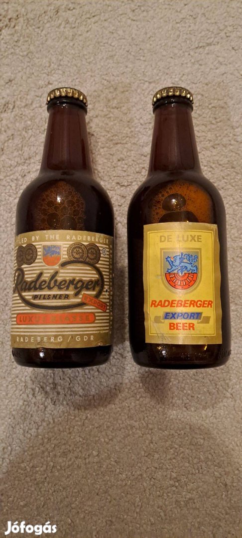 Vintage Radeberger ritkaság eladó!