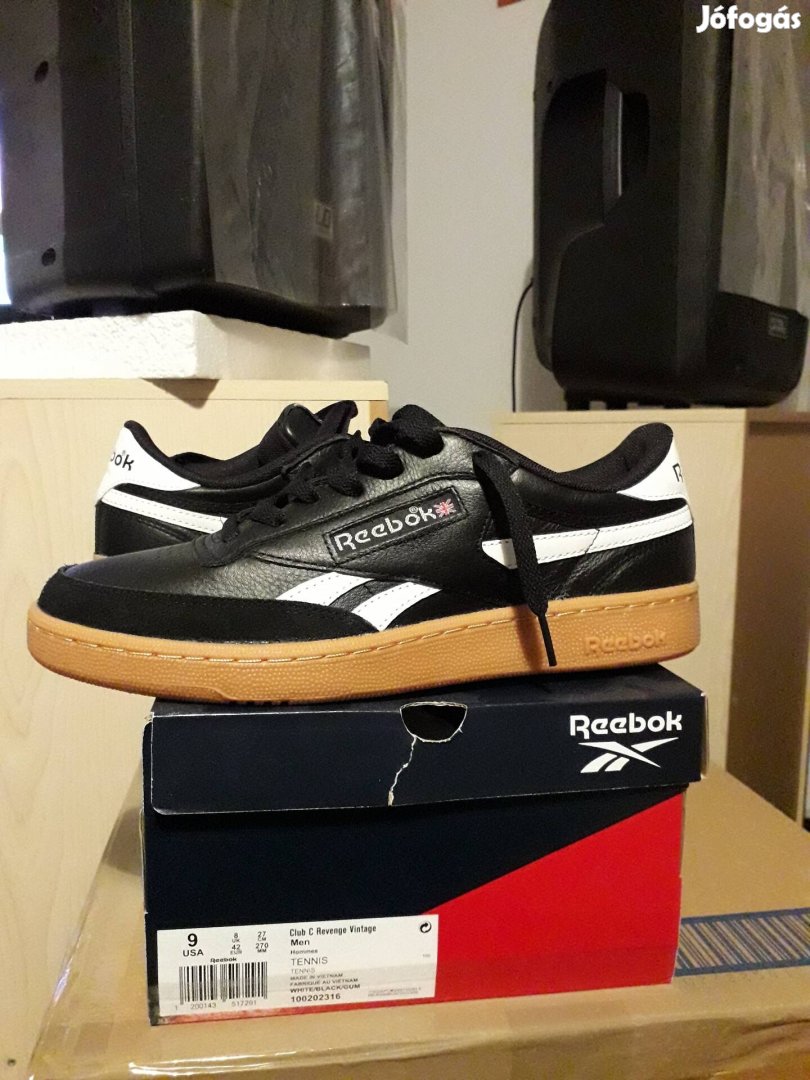 Vintage Reebok Club C Revenge 42