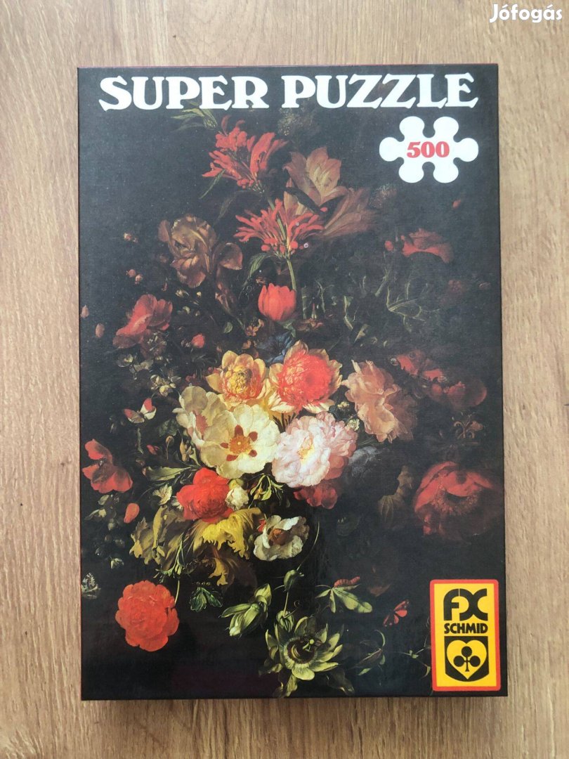 Vintage Schmid puzzle kirakó 500-as - Új