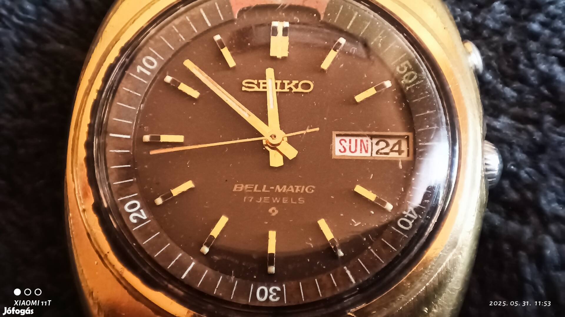 Vintage Seiko bell matic, ritka. Posta 