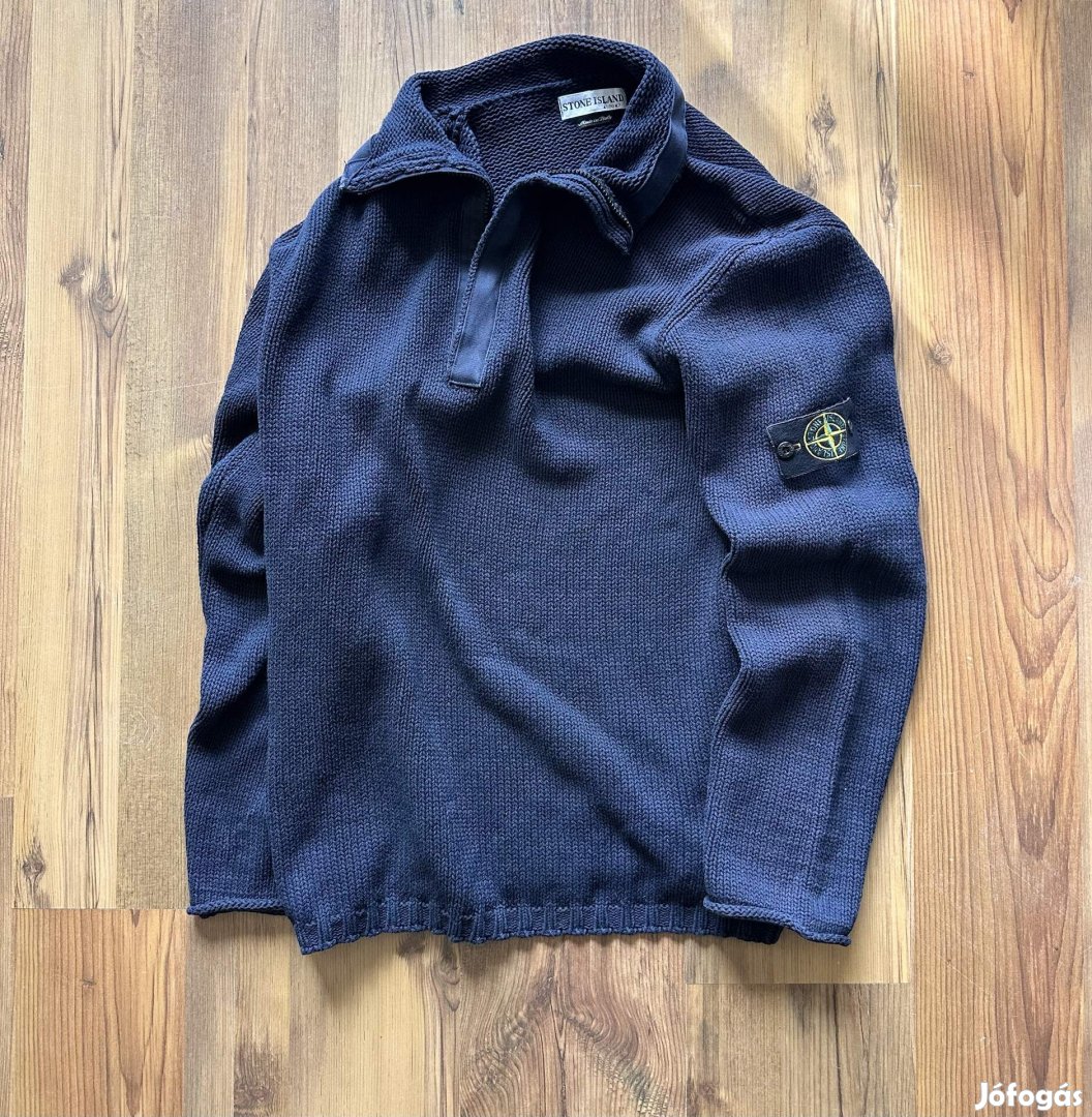 Vintage Stone Island pulóver 1999