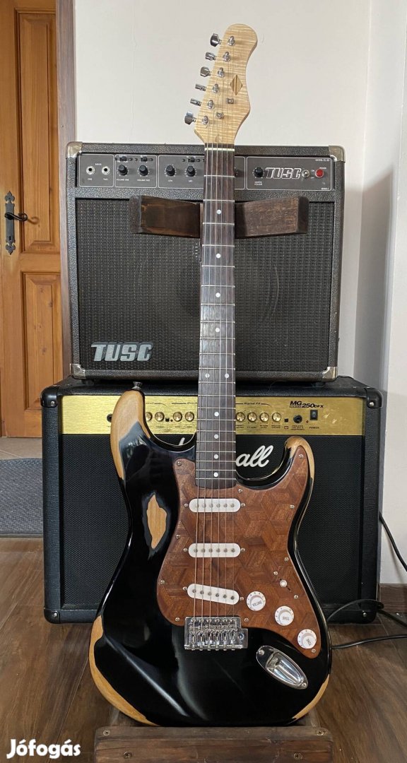 Vintage Stratocaster Felújítva