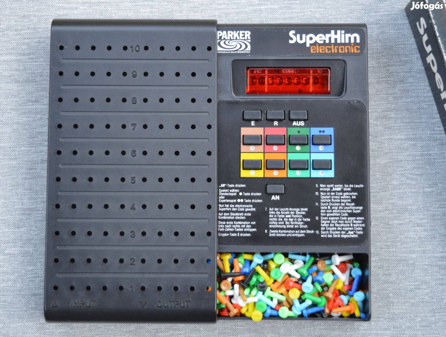 Vintage Superhirn Electronic Mastermind játék
