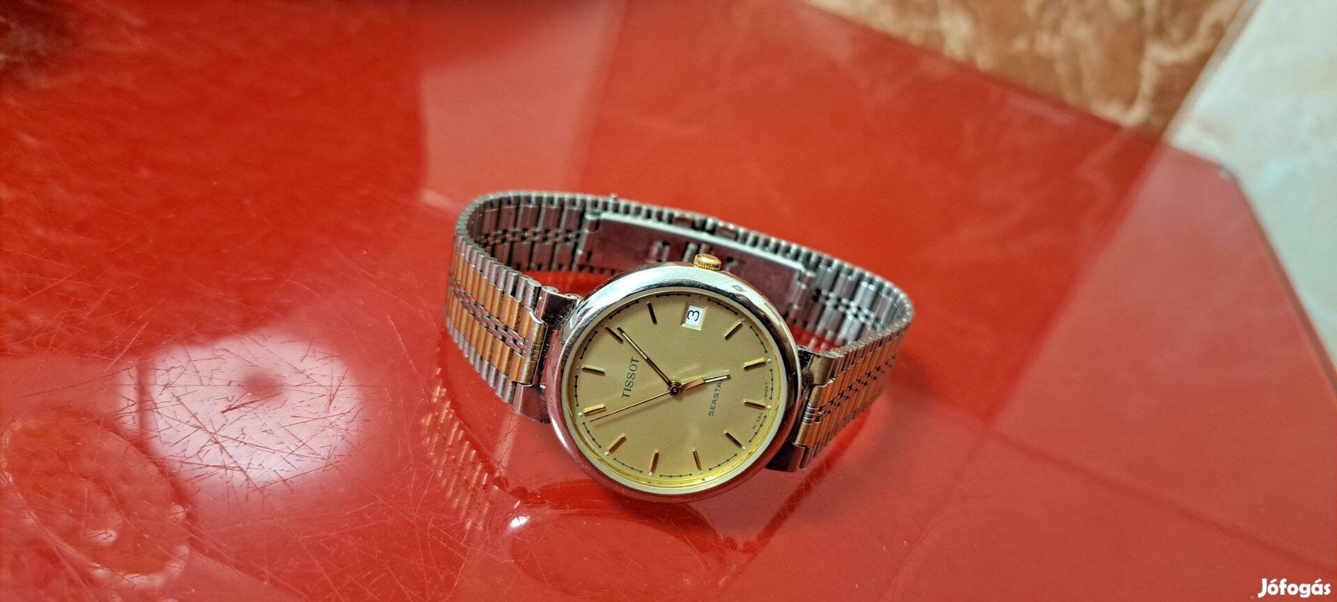 Vintage Tissot seastar férfi karóra