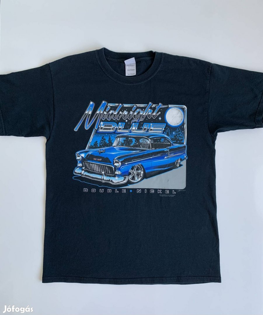 Vintage USA 90's Chevy Midnight Blue póló