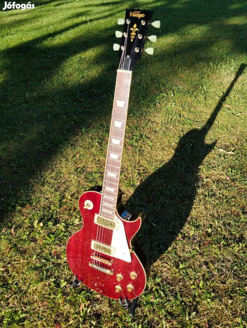 Vintage V100WR Les Paul