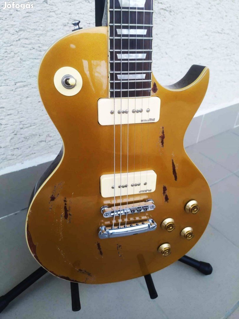 Vintage V100 GT Relic elektromos gitár