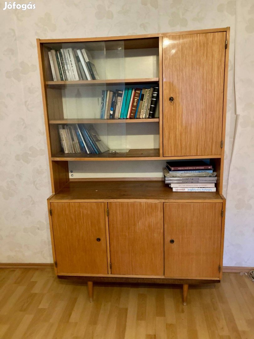 Vintage Vitrines szekrény