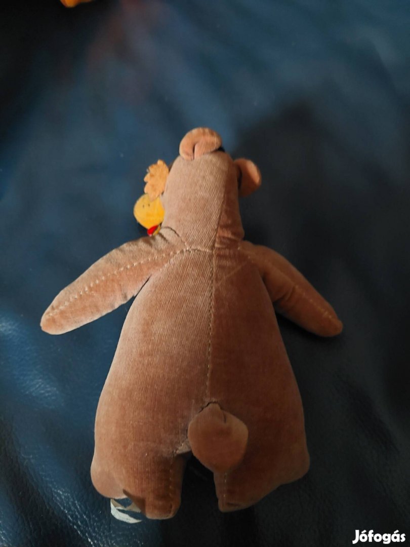Vintage Walt Disney plüss figura 