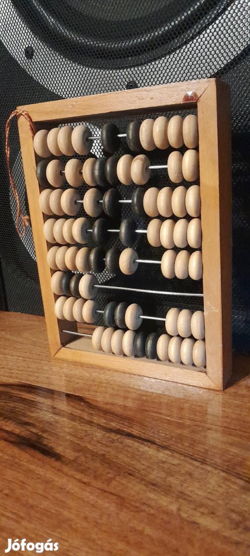 Vintage abacus számolókeret