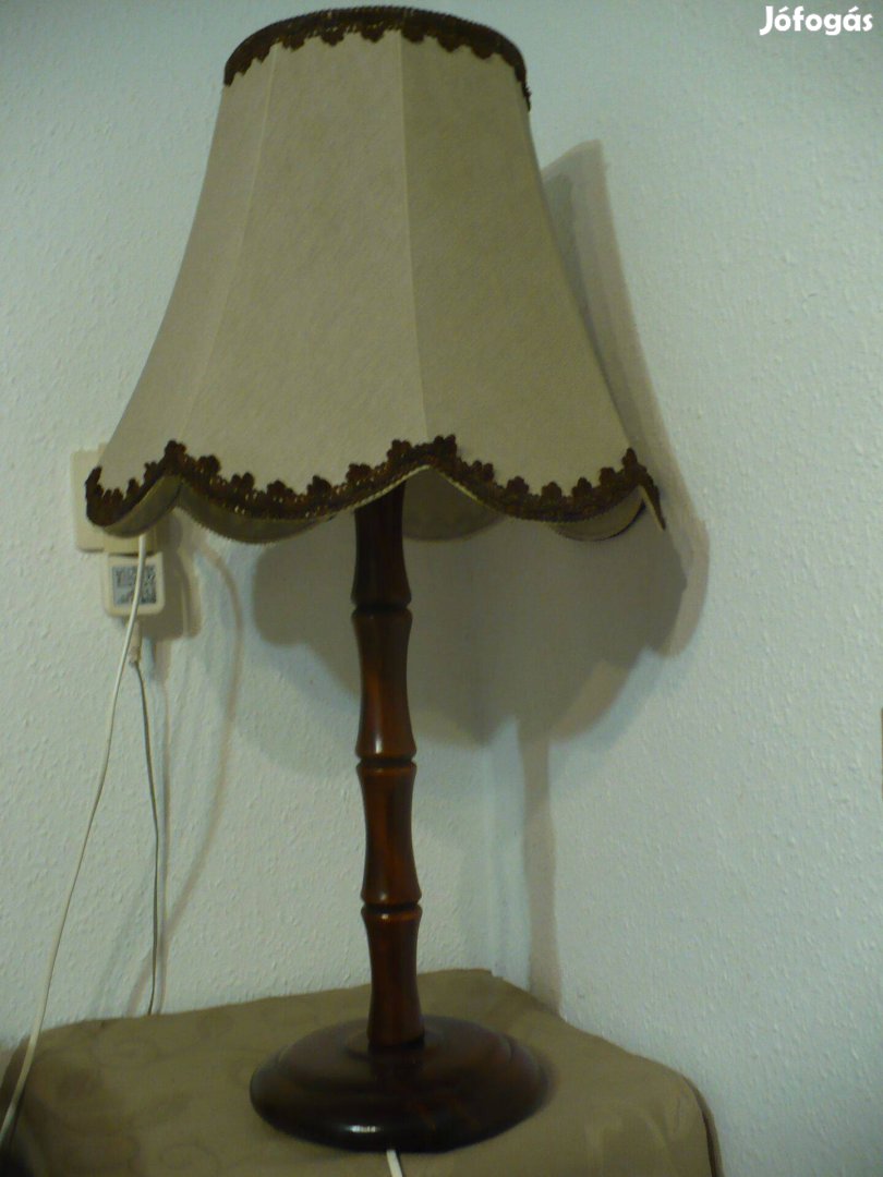 Vintage asztali lámpa
