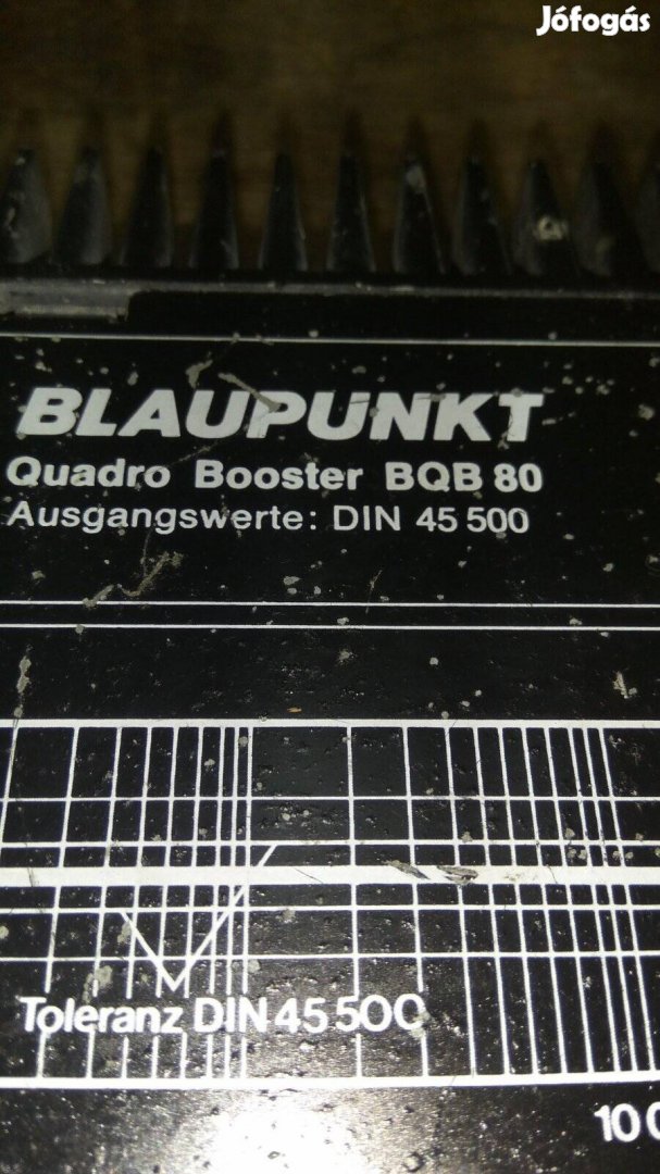 Vintage autó amplifier