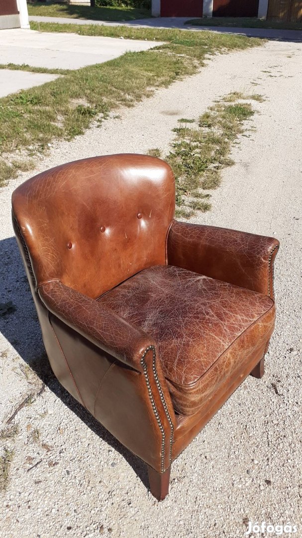 Vintage bőr fotel " Artsome "