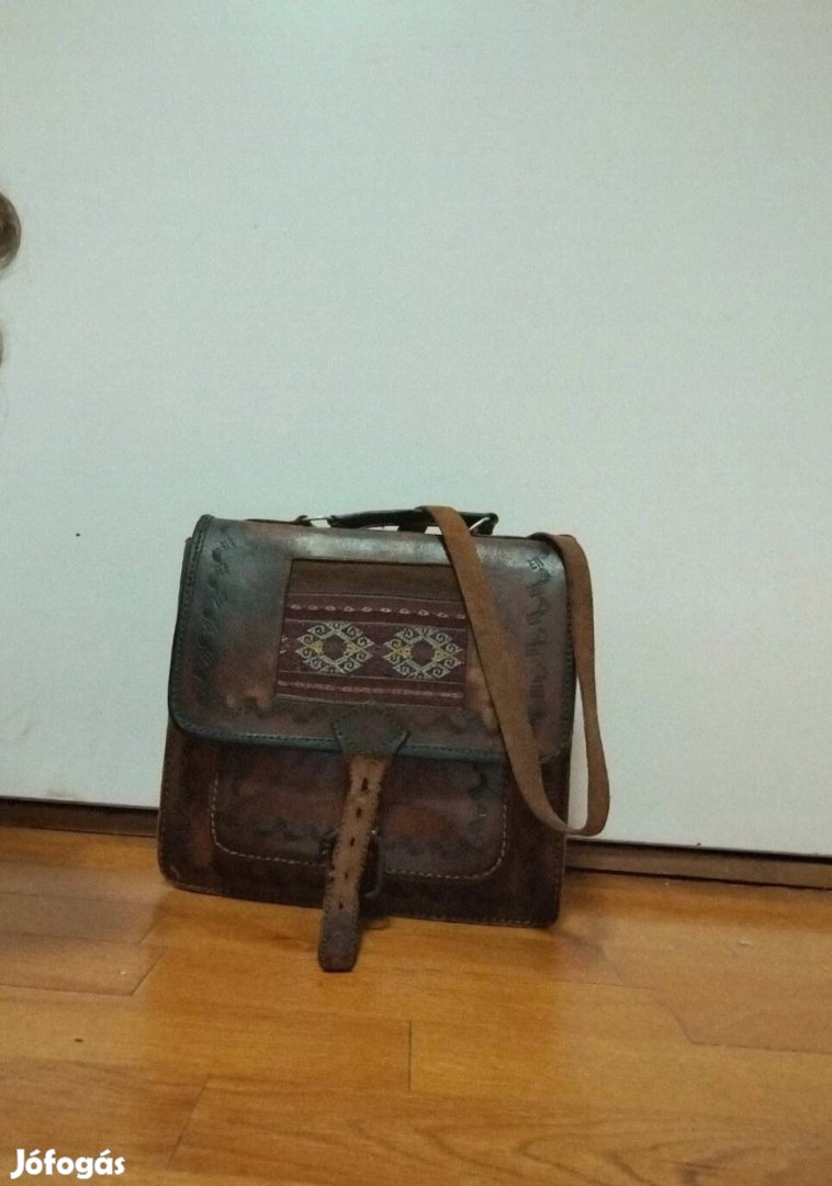 Vintage bőr táska