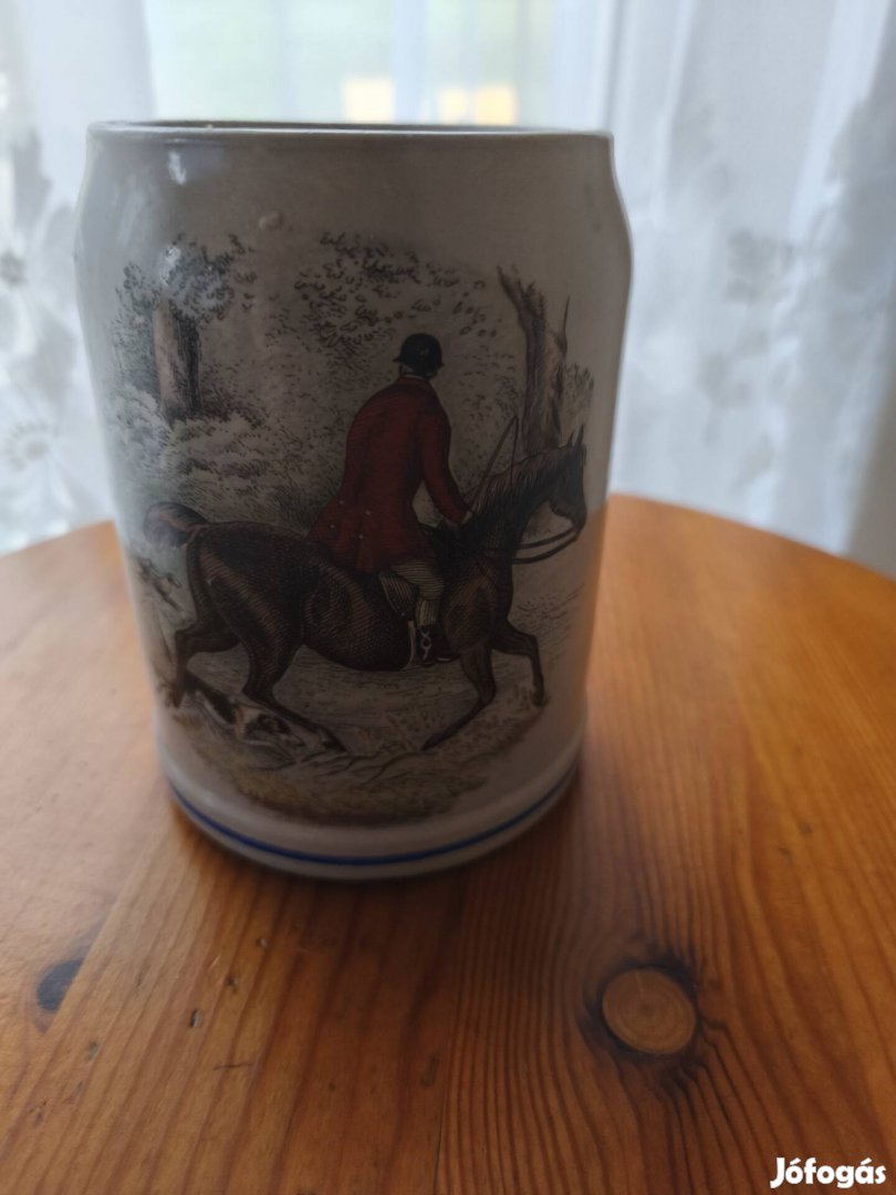 Vintage cserép korsó