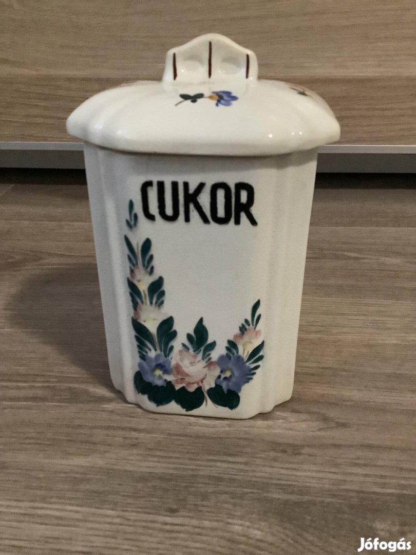 Vintage cukortartó