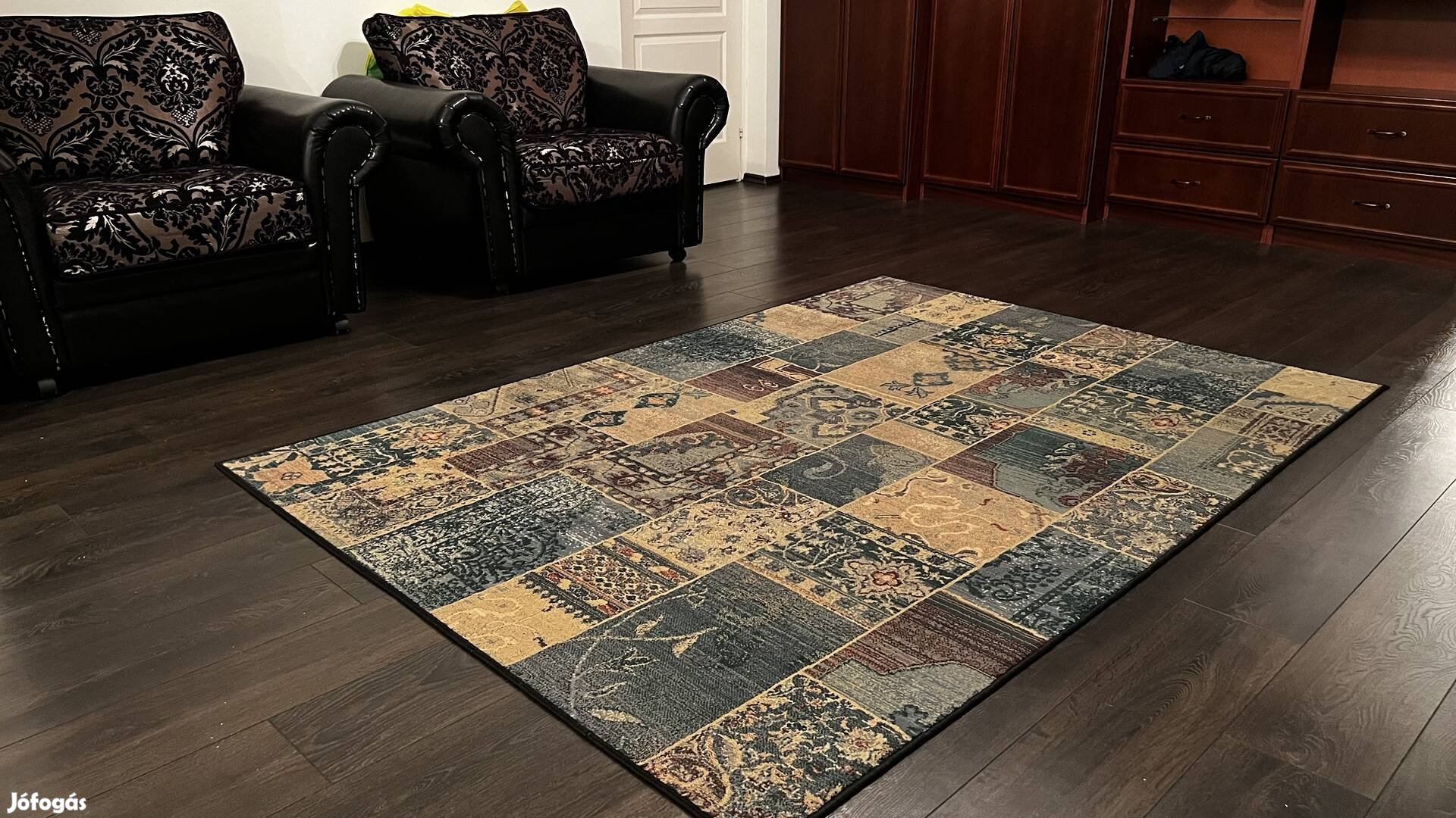 Vintage egyiptomi szőnyeg 230x160 cm