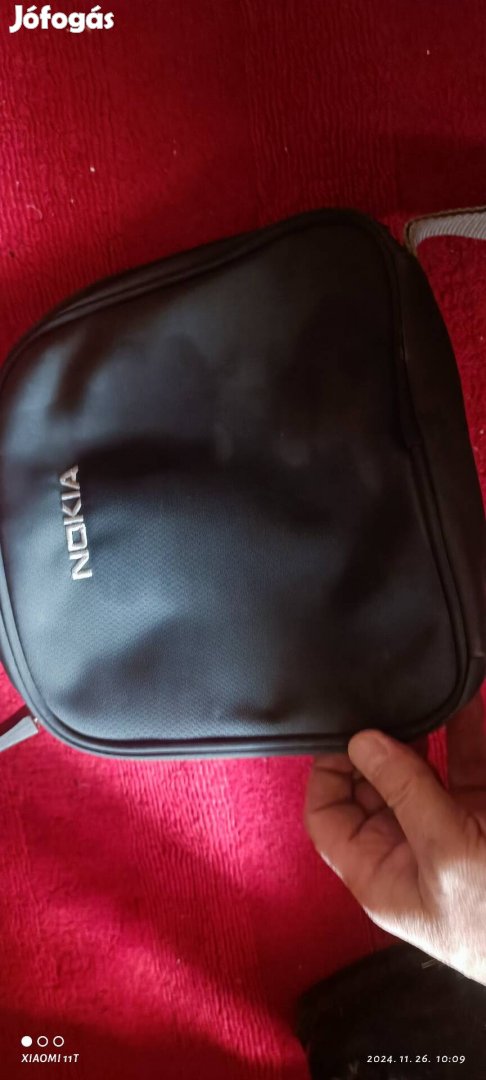 Vintage eredeti Nokia pipere-telefon táska ritkaság. Posta 