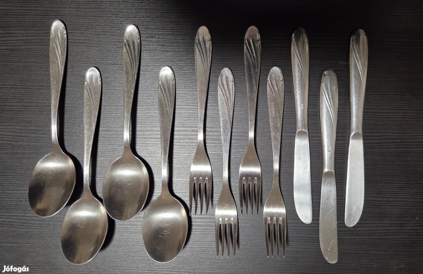 Vintage evőeszköz 11 db