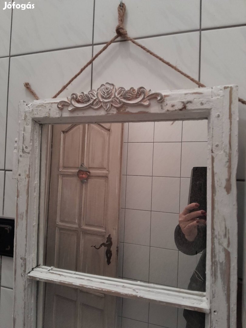 Vintage falitükör kreatív