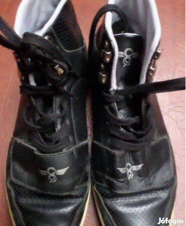 Vintage férfi bakancs design cipő