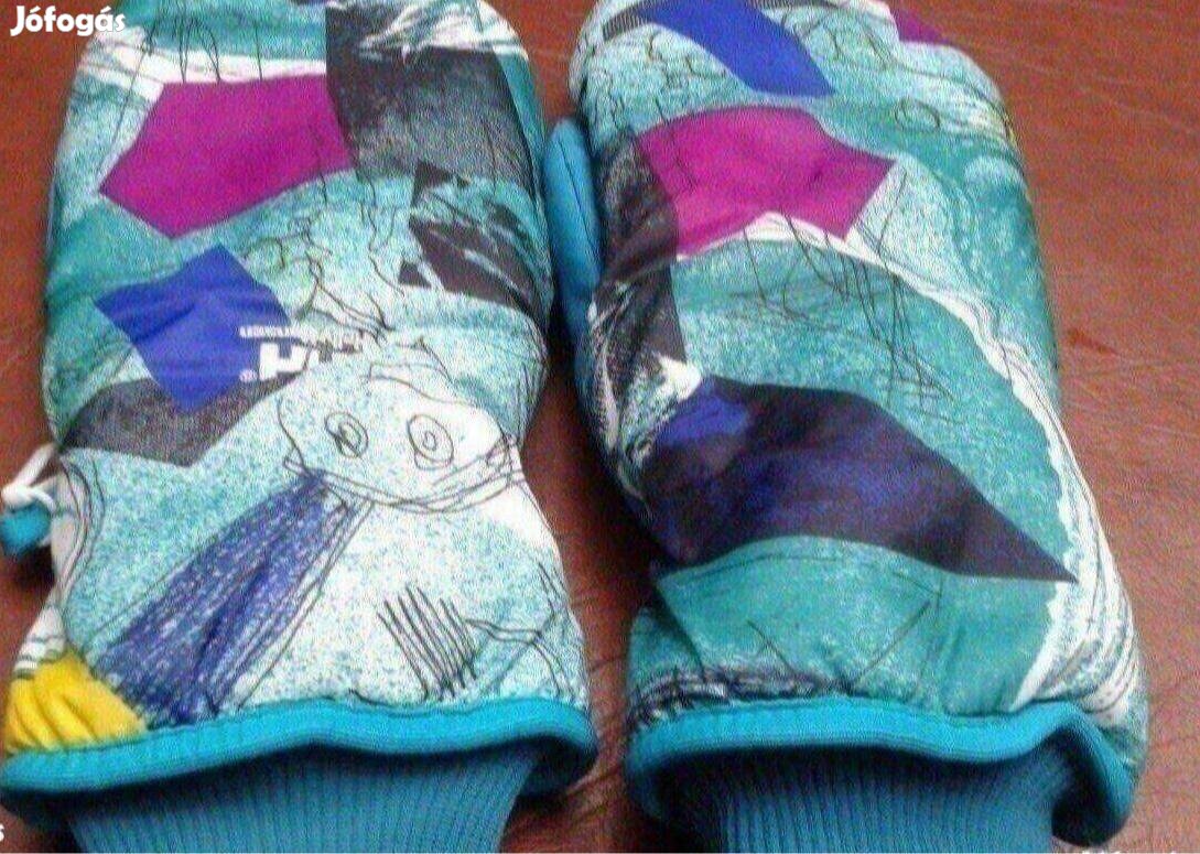 Vintage férfi kesztyű Helly Hansen Új