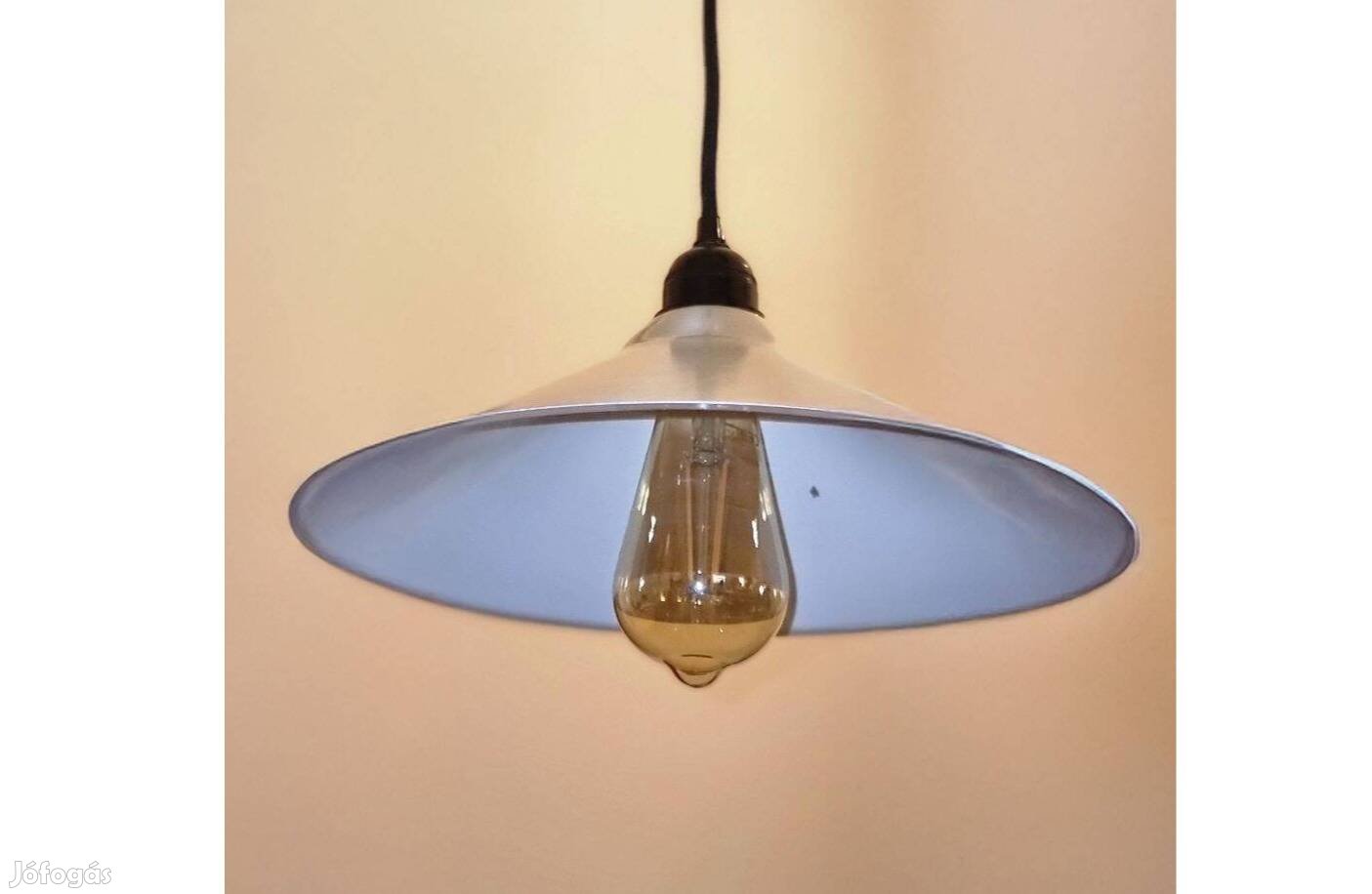 Vintage függőlámpa villanyszerelőtől