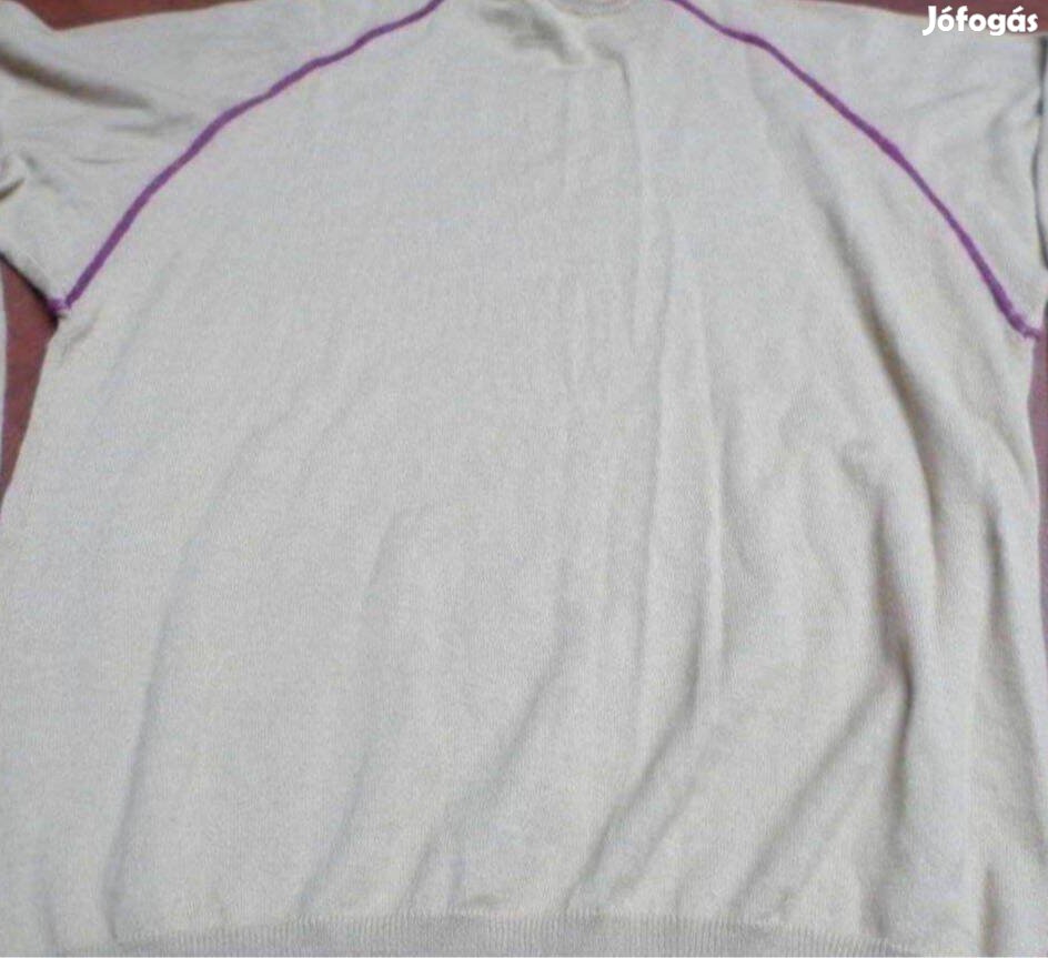 Vintage gyapjú design pulóver Versace