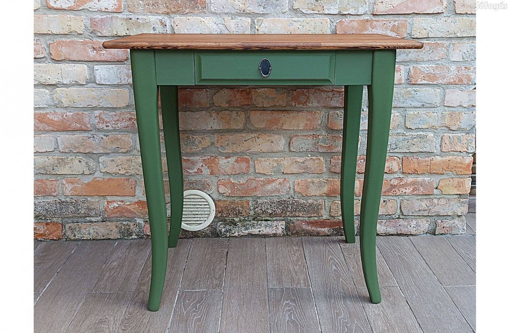 Vintage íróasztal, laptop asztal