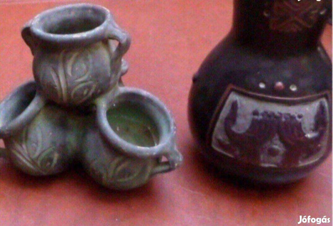 Vintage kerámia váza kaspó gyűjtemény Képcsarnok