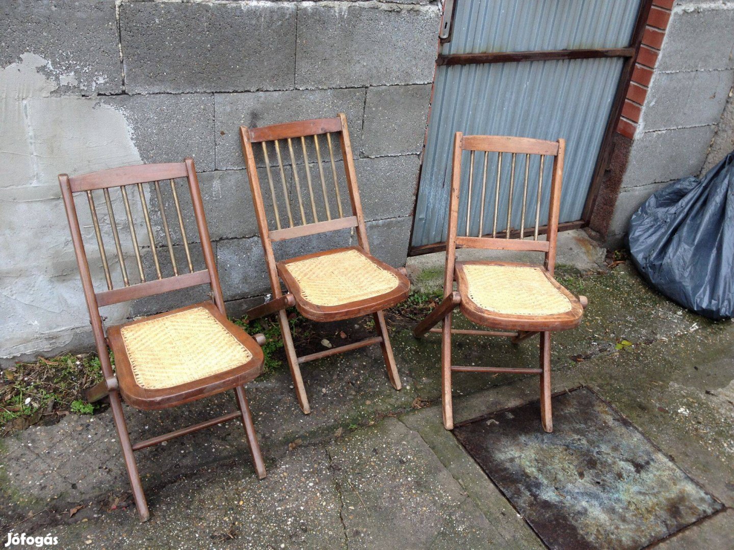 Vintage kertiszék
