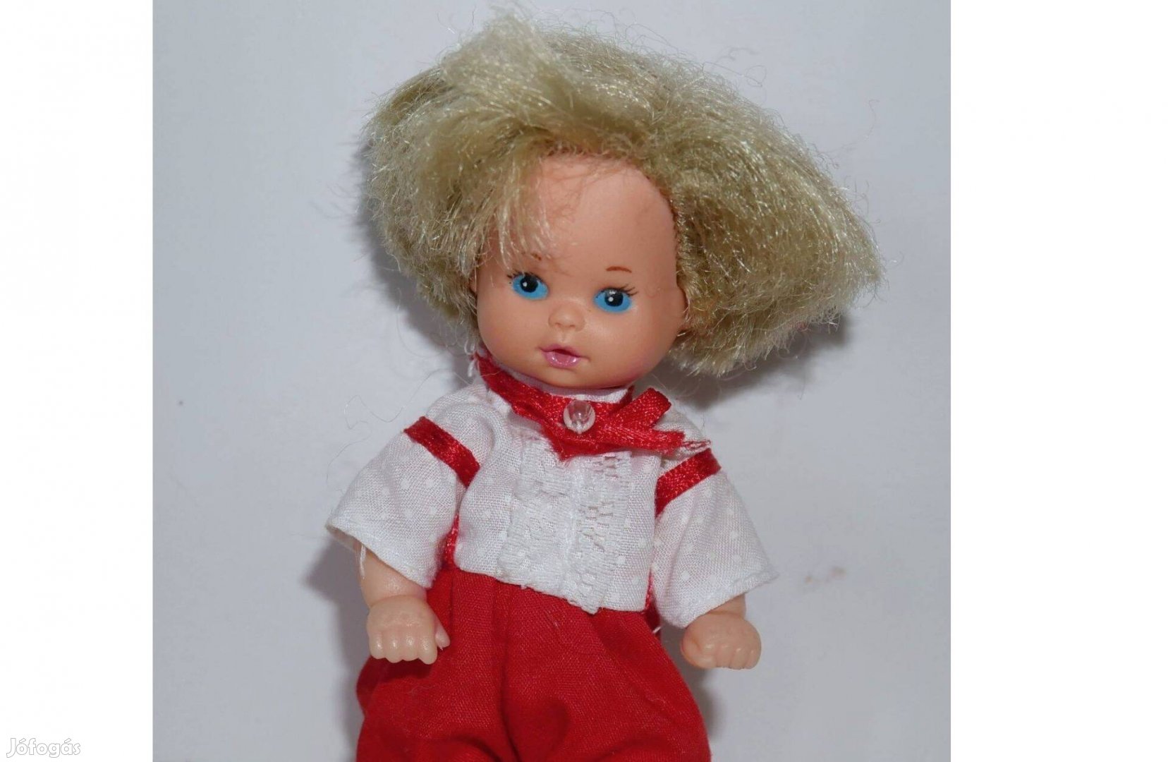 Vintage kicsi Barbie típusú baba 2