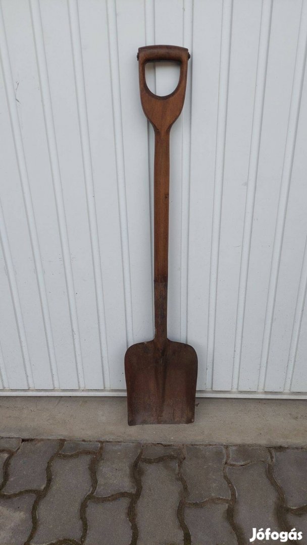 Vintage lapát D-fej