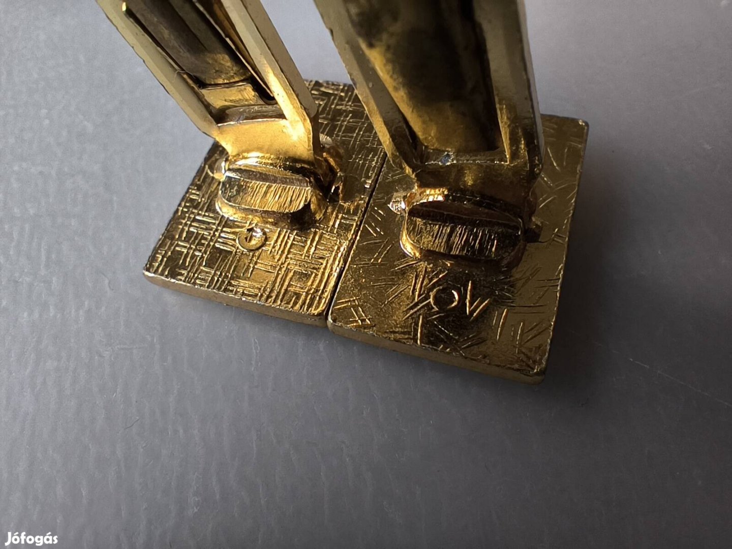 Vintage mandzsetta gombok